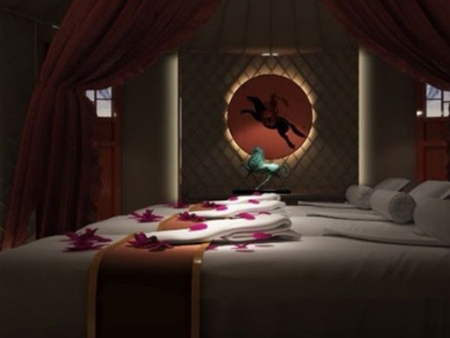 西安灞桥区热石疗法火山能量与大地矿物的深度疗愈